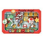立體紙砌圖-超級瑪利歐（Super Mario）, size:高10×寬16×深4.2cm