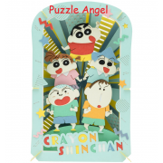 立體紙砌圖-蠟筆小春日部防衛軍, size:高16×寬10×深4.2cm