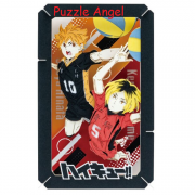 立體紙砌圖-排球，垃圾場的決戰！, size:高16×寬10×深4.2cm