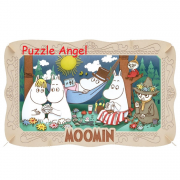 立體紙砌圖-姆明谷伴侶 , size:高10×寬16×深4.2cm 立體紙砌圖-姆明谷伴侶 , size:高10×寬16×深4.2cm