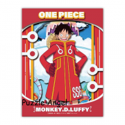 立體紙砌圖- 紙影藝術迷你猴子 D. 路飛 （海賊王）, size:高12.8×寬9.6×深2cm