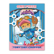 立體紙砌圖- 紙影藝術迷你版 東尼·托尼·喬巴（海賊王）, size:高12.8×寬9.6×深2cm