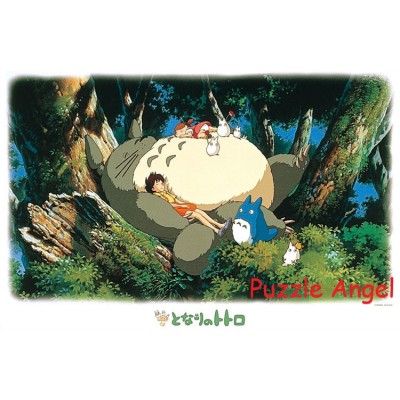 龍貓與大龍貓（我的鄰居龍貓） 1000 塊砌圖, size:50x75cm