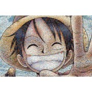 海賊王馬賽克藝術（One Piece）1000塊砌圖, size：50x75cm