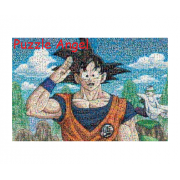 七龍珠Z馬賽克藝術（七龍珠)1000塊,  size:50x75cm