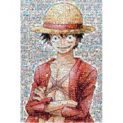 海賊王草帽店 1 週年紀念（One Piece）1000塊砌圖, size：50x75cm