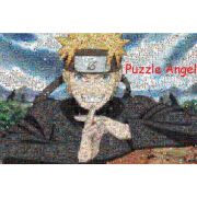 火影忍者疾風傳馬賽克藝術（火影忍者）1000 塊拼圖, size:50x75cm