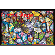 Pocket Monsters（寶可夢）1000塊, 透明膠質砌圖, size: 50×75cm