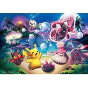 Akala Moonlight（寶可夢）1000塊砌圖, size:51x73.5cm