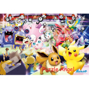 寶可夢 Wakuwaku 演唱會♪（寶可夢）1000塊砌圖,  size:51x73.5cm