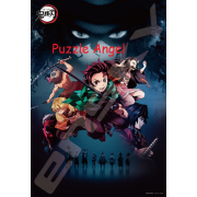 鬼滅の刃（2）（鬼滅之刃)  1000塊砌圖, size：51×73.5cm