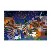 選集！ （我的世界）1000 塊拼圖, size:51x73.5cm