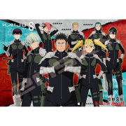 日本防衛隊第3部隊 （怪獣8号）1000 塊拼圖, size:51x73.5cm