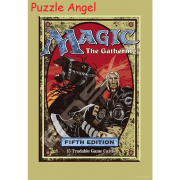 第五版（魔法風雲會）1000 塊拼圖, size：51×73.5cm