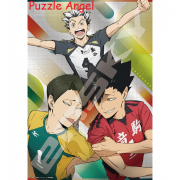 東京決戰（排球！！）1000塊排球少年 高級箔拼圖, size：51×73.5cm