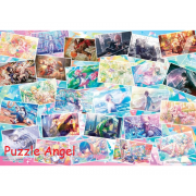 Project Sekai 彩色舞台！ feat. 初音未來（2） （初音未來）1000塊拼圖, size:51x73.5cm