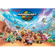 瑪利歐賽車世界（2）（超級瑪利歐）1000片拼圖, size:51x73.5cm