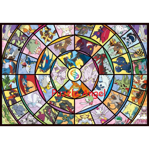 超級神歌集會！ （寶可夢）1000 塊拼圖, size:51x73.5cm