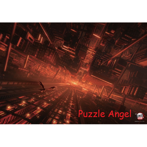 鬼滅之刃  1000塊砌圖, size：51×73.5cm