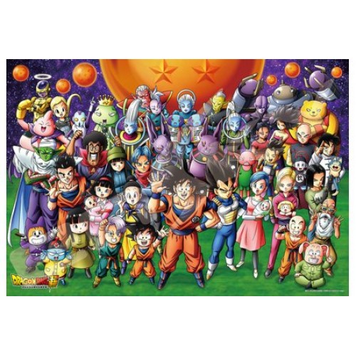 超大收藏(龍珠)1000塊,  size:51x73.5cm