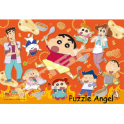 一起來吃咖哩吧！ （蠟筆小新）108 塊拼圖, size：26×38cm