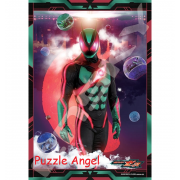 無敵特工（假面騎士Zetz）108塊, 大片裝拼圖, size:26x38cm