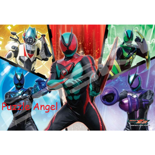 完成任務（假面騎士Zets）108塊, 大片裝拼圖, size:26x38cm