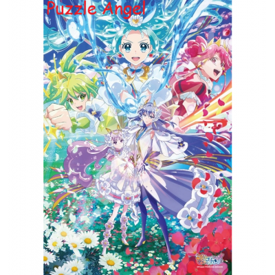 五聲合唱團（首席樂團） 108塊大片裝拼圖, size:26X38cm