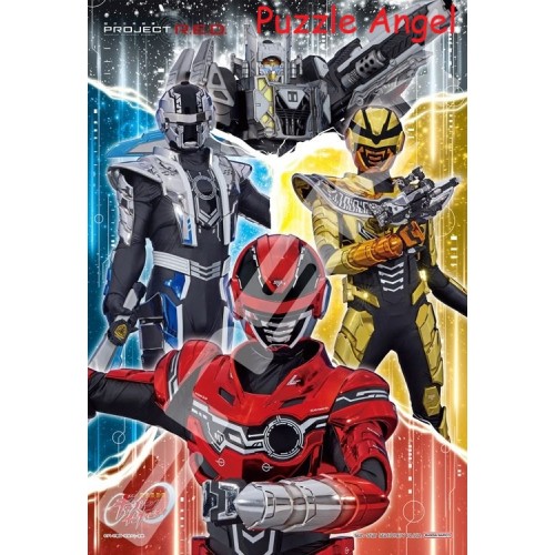 太空警長（超級太空警長 Gavan Infinity）（兒童拼圖）108塊, 大片裝拼圖, size:26x38cm