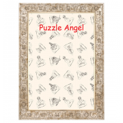 海賊王原裝日本框架, 950塊尺寸, size:34x102cm