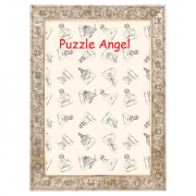 海賊王原裝日本框架,  1000 塊尺寸, size:50x75cm