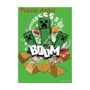 Minecraft 208塊, size:18.2x25.7cm