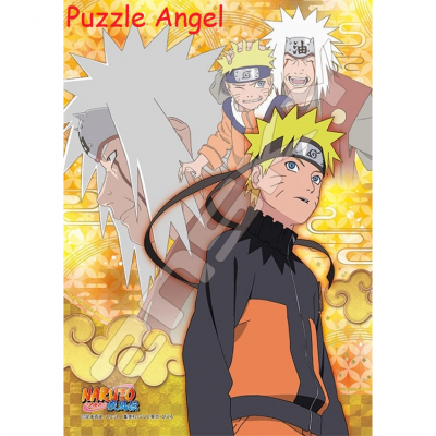 師徒（火影忍者）208塊透明拼圖, size:18.2x25.7cm