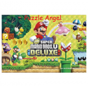 新超級瑪利歐兄弟 U 豪華版（超級瑪利歐）300 塊拼圖 , size:26x38cm