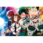 我的英雄學院300 塊拼圖  , size:26x38cm