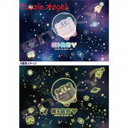 KIRBY PUPUPU NA MILKY WAY（星之卡比）300塊夜光砌圖, size：26×38cm