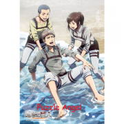 Feel of the Sea （進擊的巨人） 300塊拼圖,  size:26x38cm