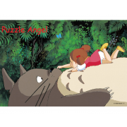 龍貓的肚子上 300 塊拼圖, size:26x38cm