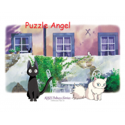 Gigi and Lily （Kiki's Delivery Service） 300 塊拼圖, size:26x38cm