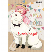 邦德很棒！ （SPY×FAMILY） 300 塊拼圖, size：26×38cm