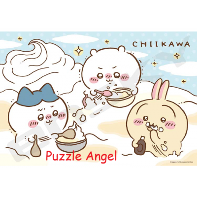 雙奶油（Chiikawa） 300 塊拼圖, size:26X38cm