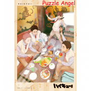 放學後 （排球！！) 300 塊拼圖, size:26x38cm