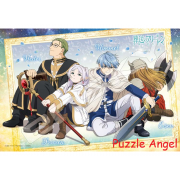 Brave Party （Funeral Frieren）300 塊拼圖 , size:26x38cm