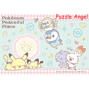 Pokepiece Friends(寶可夢)300塊拼圖, size:26x38cm Pokepiece Friends(寶可夢)300塊拼圖, size:26x38cm