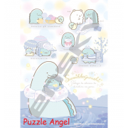 okage and Mother's Night （Sumikko Gurashi）300 塊拼圖,  size:26x38cm