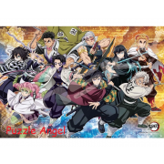 組裝 第二卷（鬼滅之刃）300塊拼圖, size:26x38cm