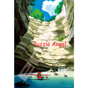 秘密藏身處（紅豬）300 塊拼圖, size:26x38cm