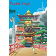 千與千尋 300 塊拼圖, size:26x38cm