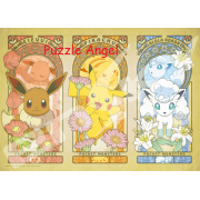 大花門寶可夢（寶可夢）300塊, 大片裝砌圖, size:38x53cm