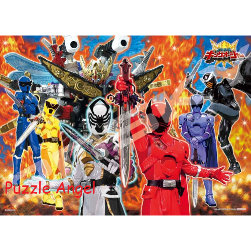Ohsama Sentai King Ohger 300塊大片裝砌圖, size：38×53cm